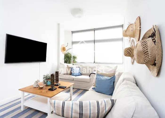 The Happy Place Cruz, By Nivariahost Apartment Santa Cruz de Tenerife