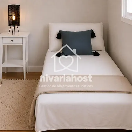 The Happy Place Cruz, By Nivariahost Apartmán Santa Cruz de Tenerife