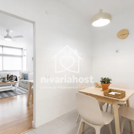 Apartmán The Happy Place Cruz, By Nivariahost Santa Cruz de Tenerife